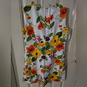 Floral Womens Dress - Multicolor